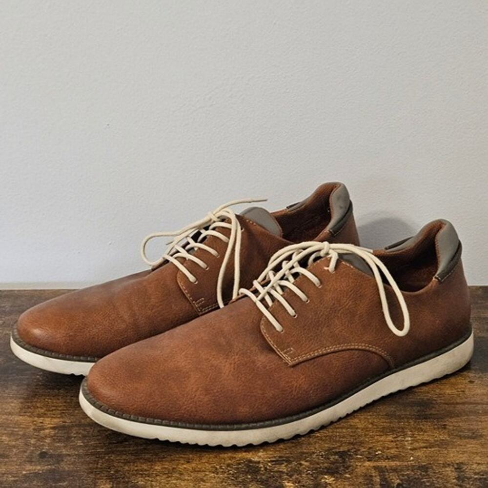 Dr. Scholl’s Brown Leather Shoes – Comfort Fit – Size 12